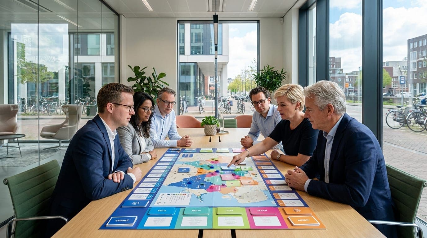 Bestuurders trainen met een serious game