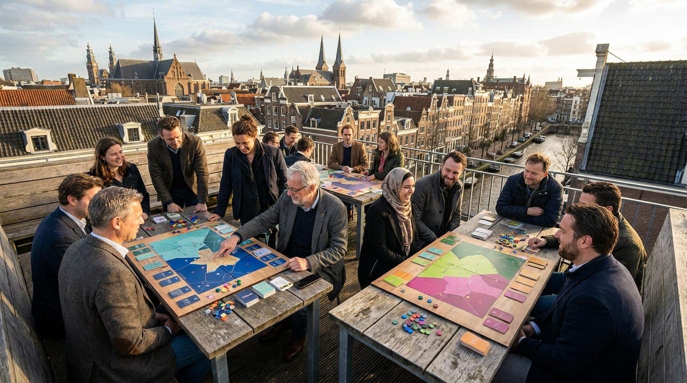 Capaciteiten opbouwen met serious games