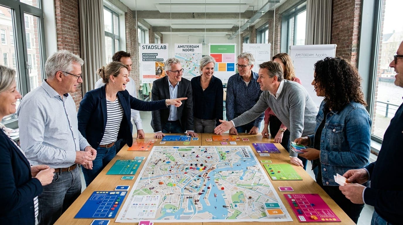 Integraal werken op stadsdeelniveau