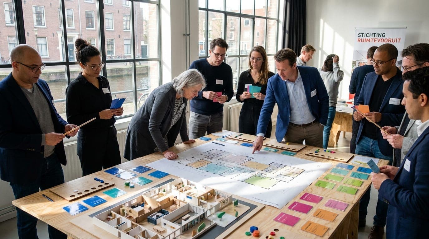 Een ontwerp beleven: blinde vlekken in projectontwikkeling
