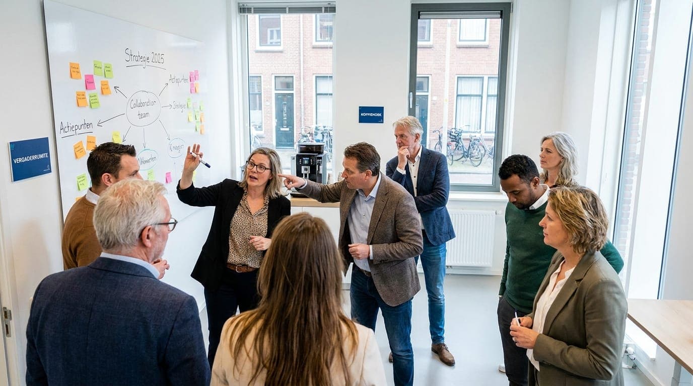 Organisatieverandering via een serious game