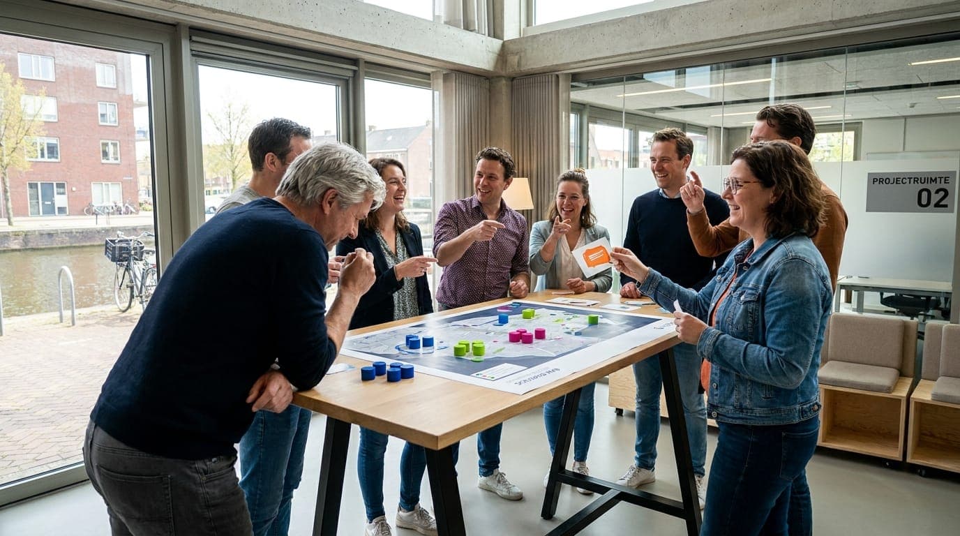 Organisatieweerbaarheid oefenen met een serious game