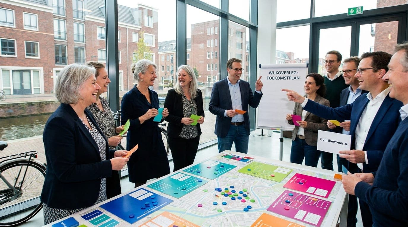 Participatie oefenen met een serious game