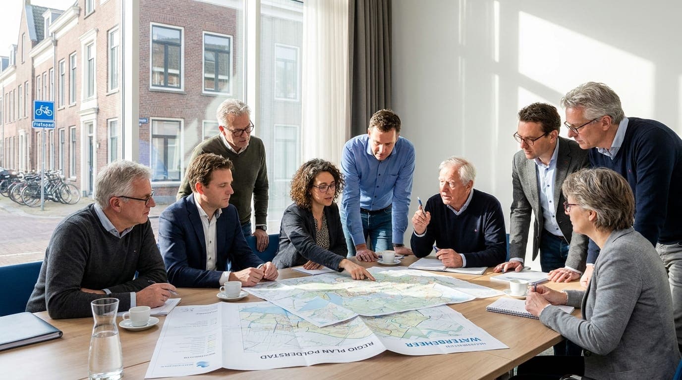 Regionale samenwerking oefenen met een simulatie