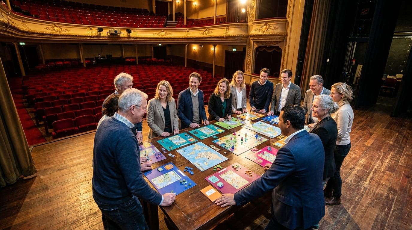 Een serious game of een klassieke training?