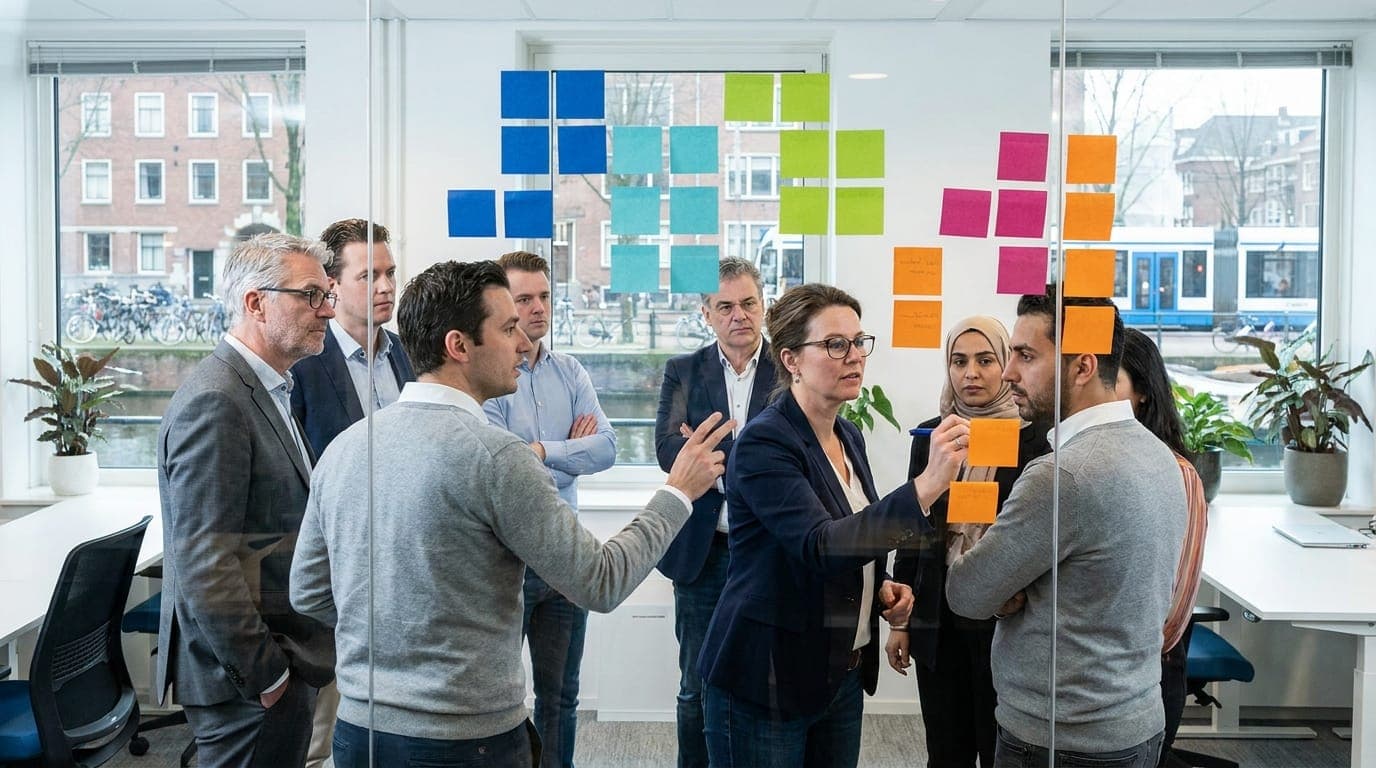 Sterke en zwakke plekken in je organisatie in kaart