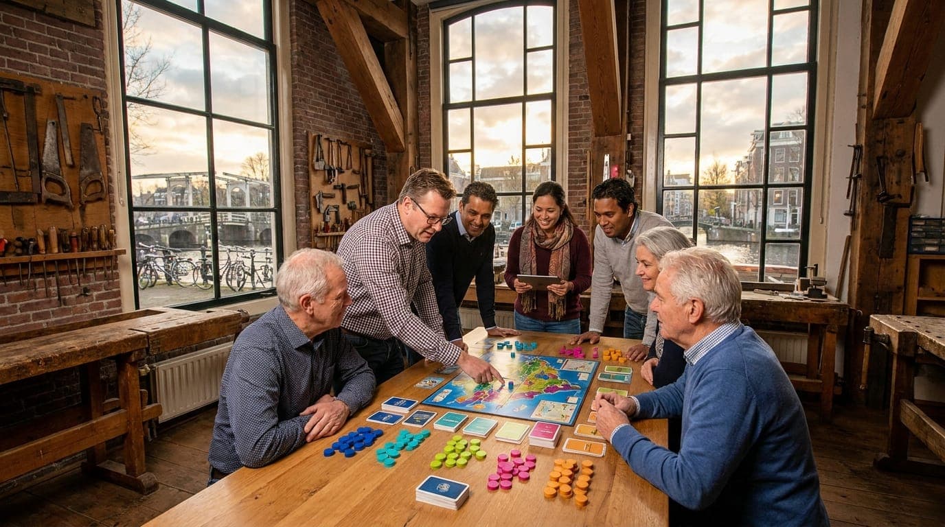 Vakmanschap opbouwen met spel