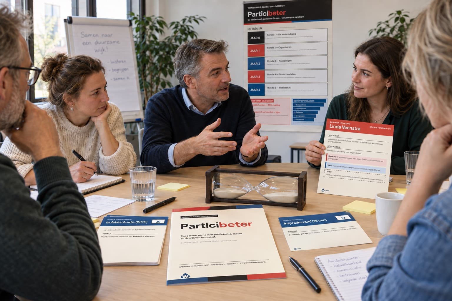 Particibeter: spelsessie