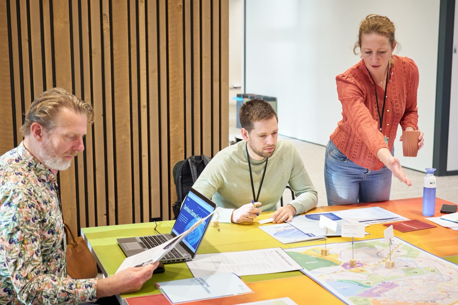 Koerskaart: Strategiespel: spelsessie