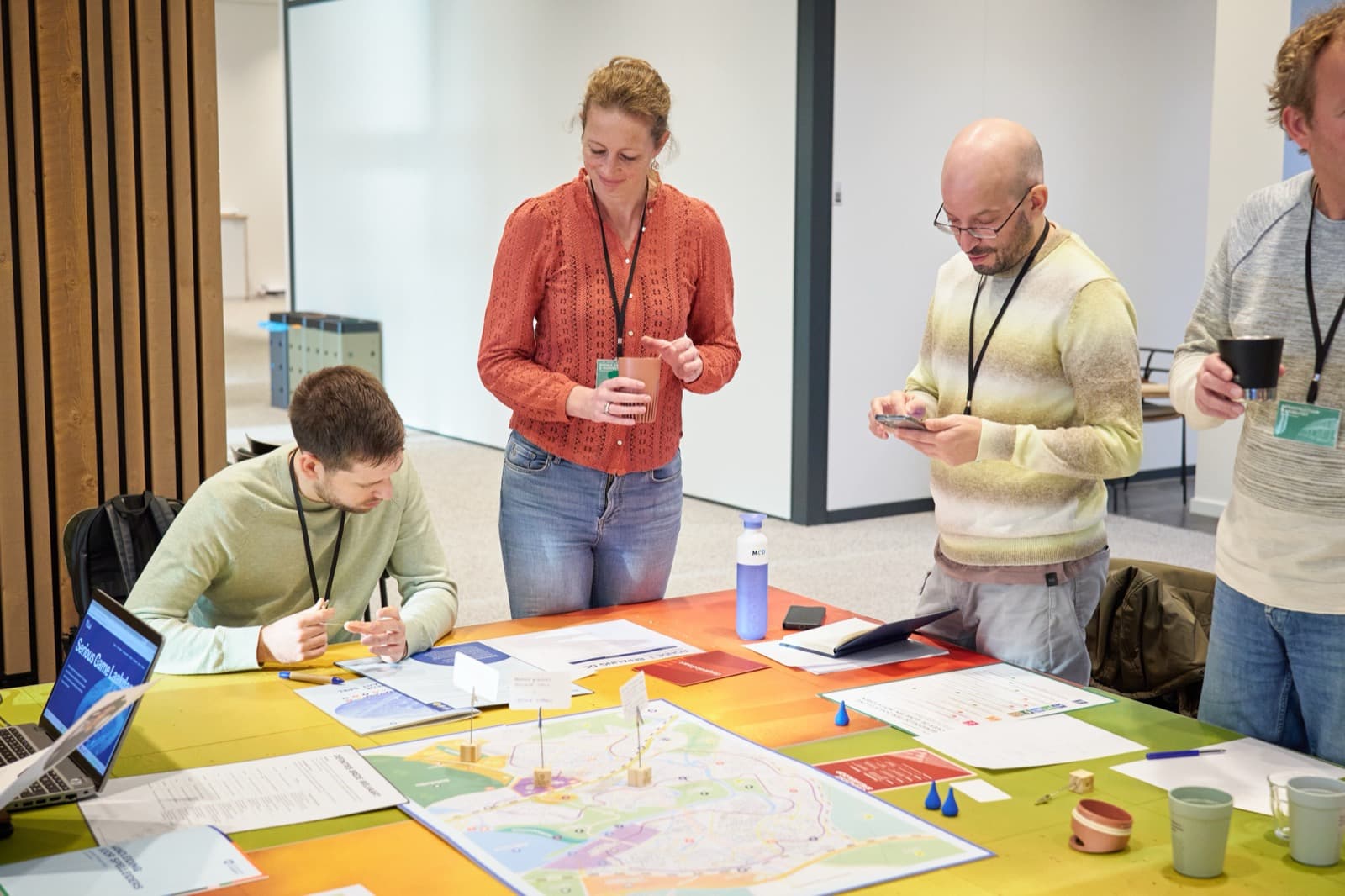Projectverkenners: spelsessie