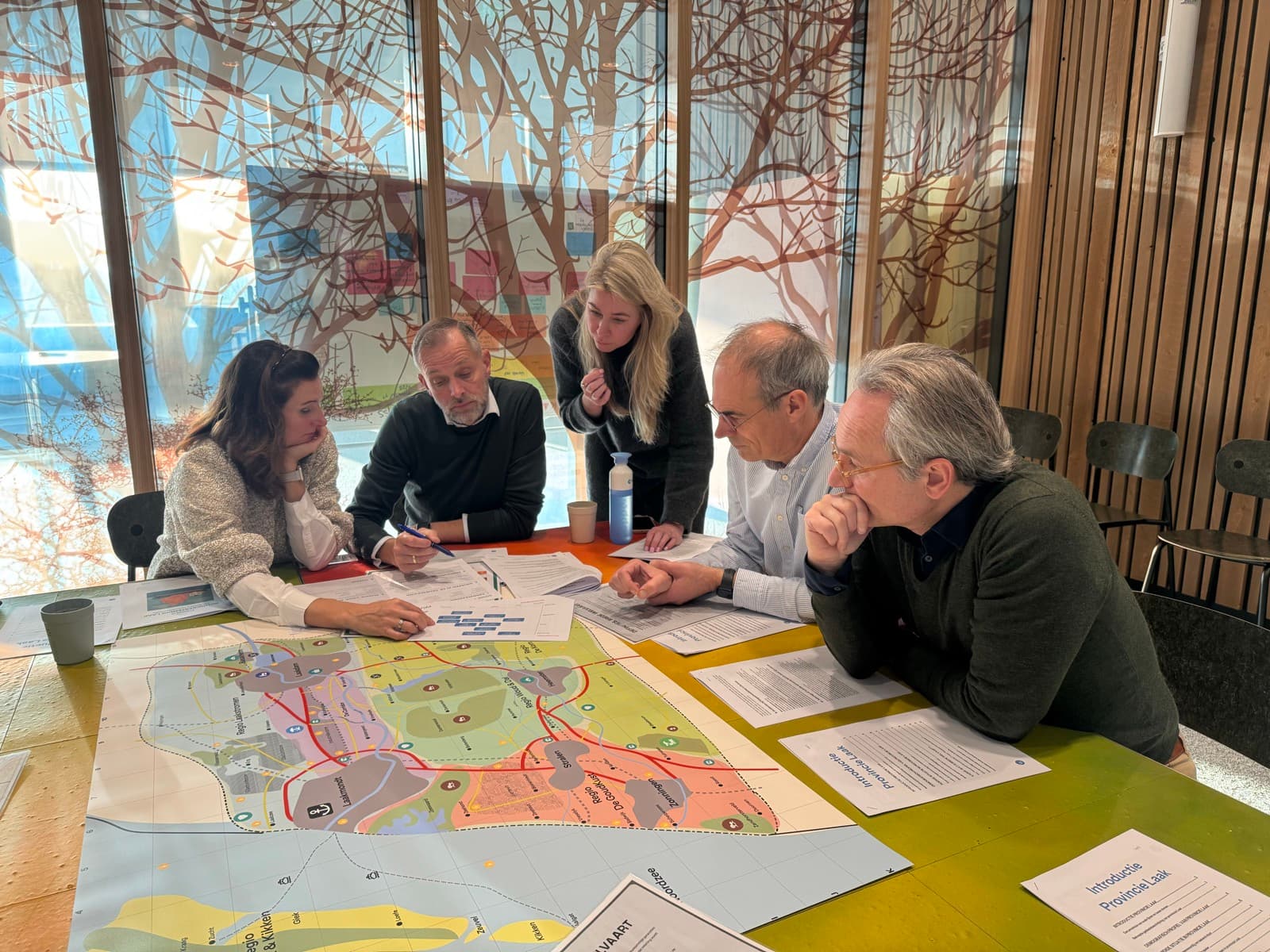 Het Brede Welvaartspel: Stadsdeel Heemsterpoort: spelsessie