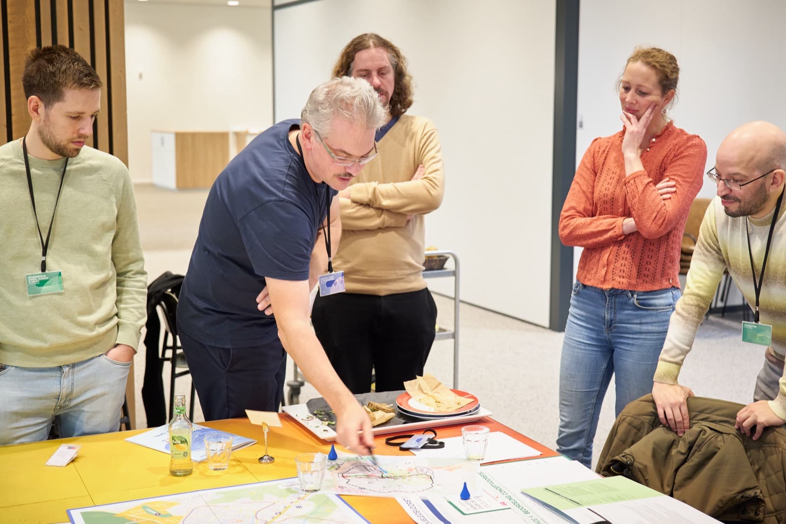 Strategische Strijders: spelsessie